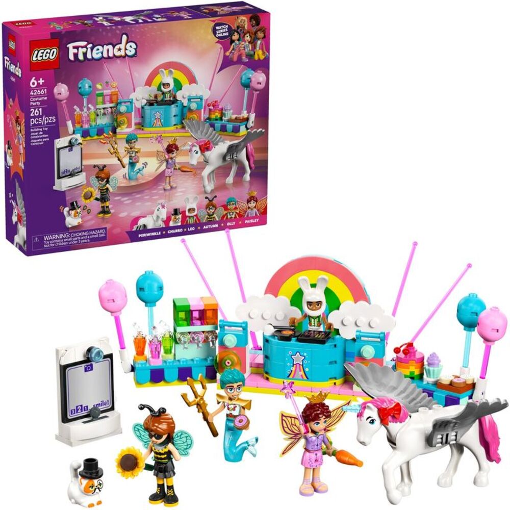 LEGO® Friends Costume Party with Unicorn & Fairy 42661  COLLECTIBLES